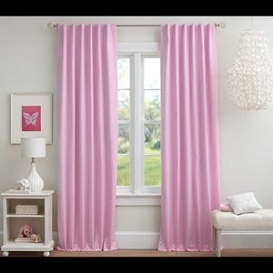 Mini Dot Pottery Barn Kids Blackout Curtain
